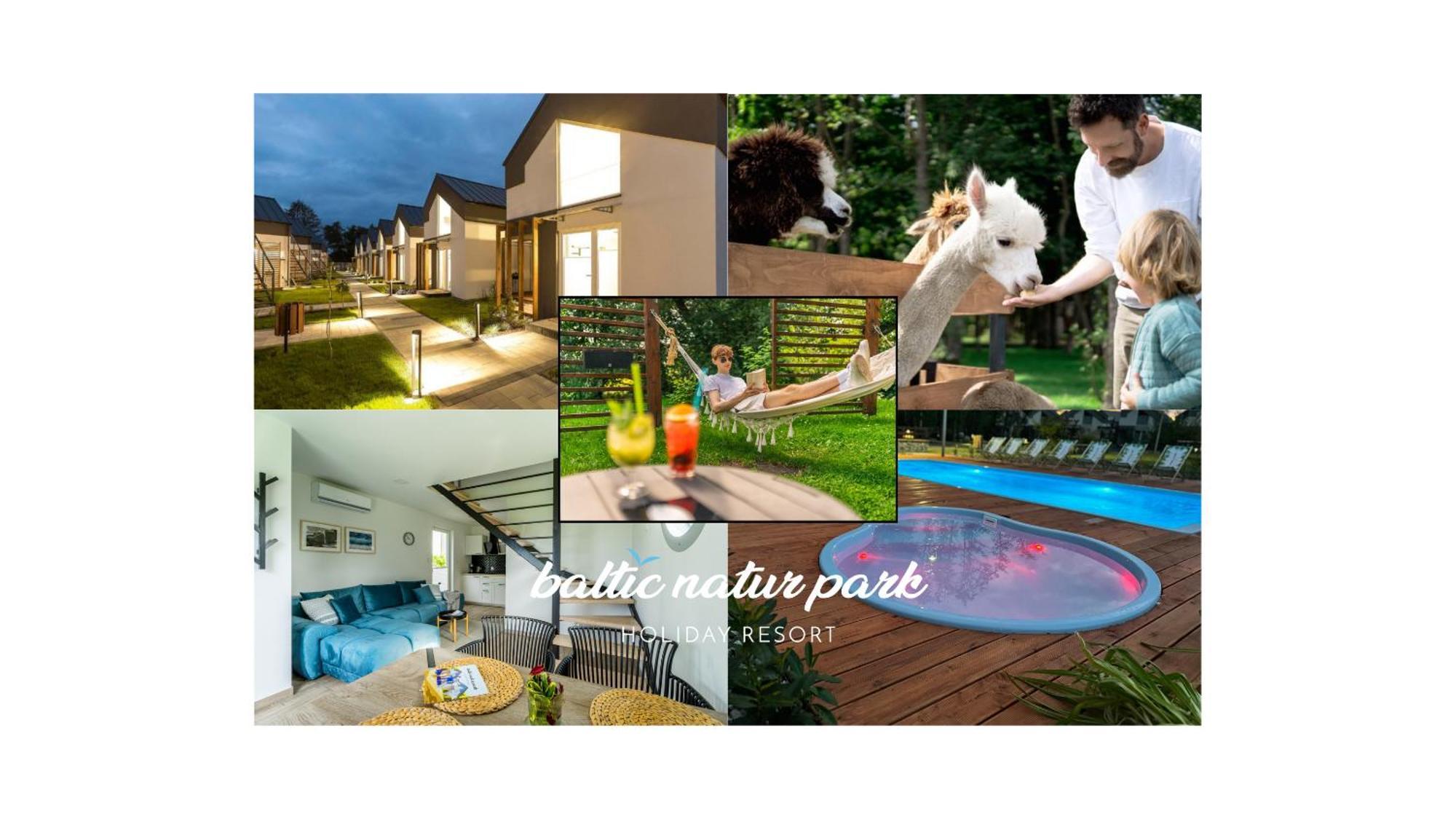 Baltic Natur Park - Holiday Resort Niechorze Ngoại thất bức ảnh