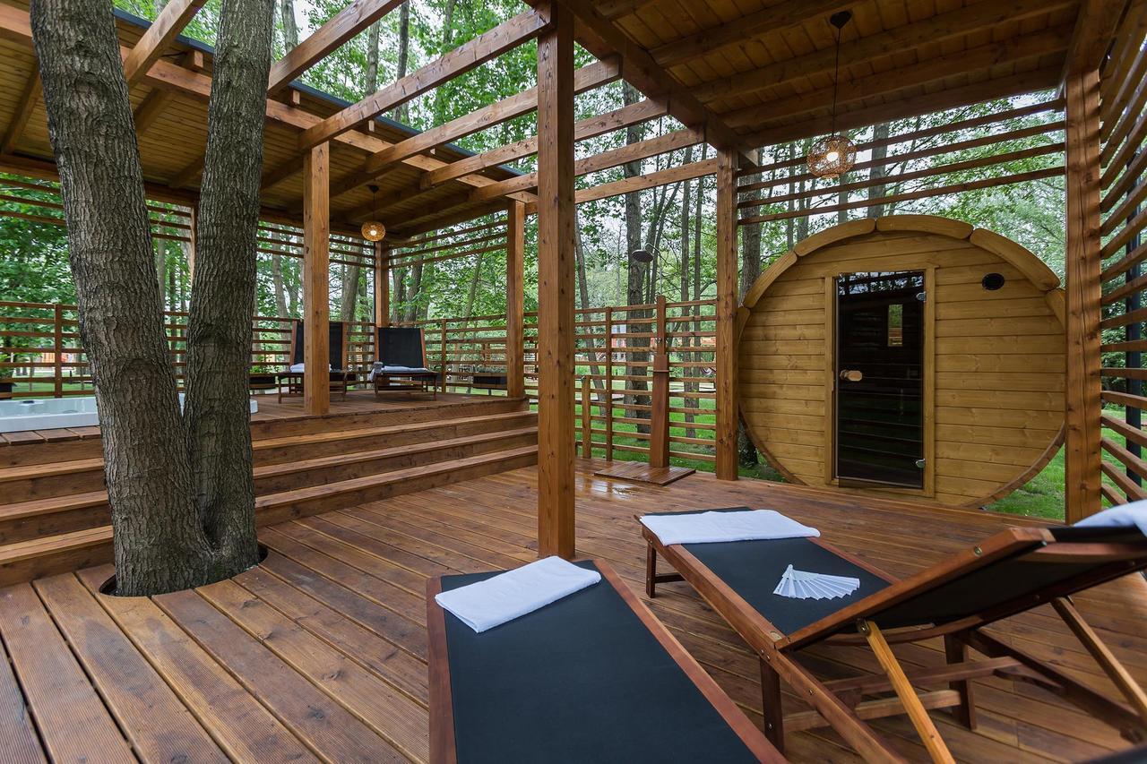 Baltic Natur Park - Holiday Resort Niechorze Ngoại thất bức ảnh