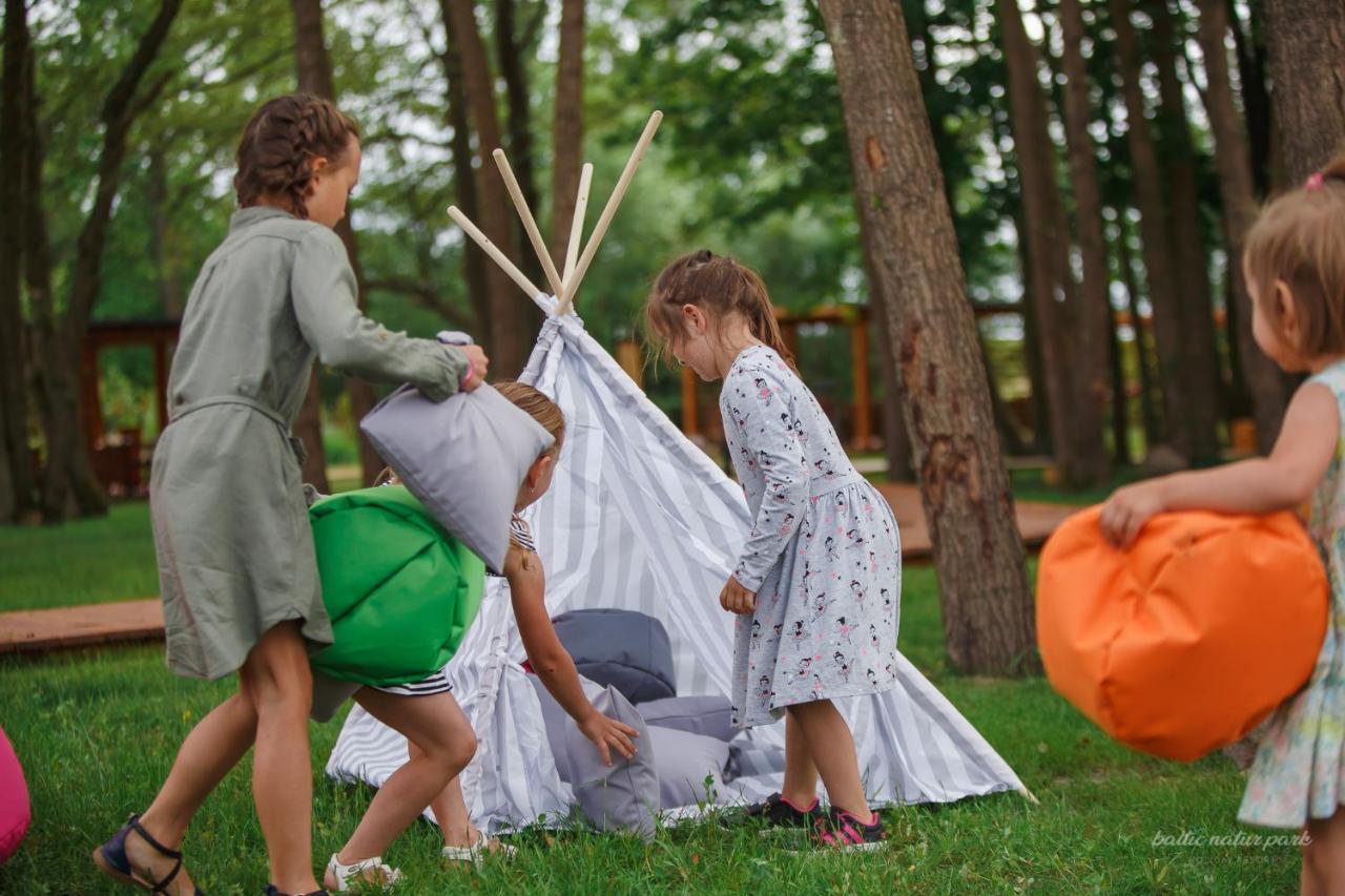 Baltic Natur Park - Holiday Resort Niechorze Ngoại thất bức ảnh