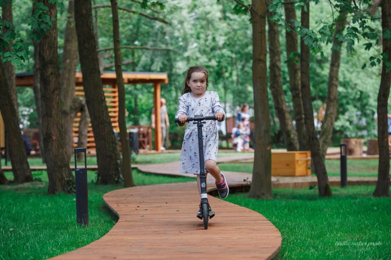 Baltic Natur Park - Holiday Resort Niechorze Ngoại thất bức ảnh